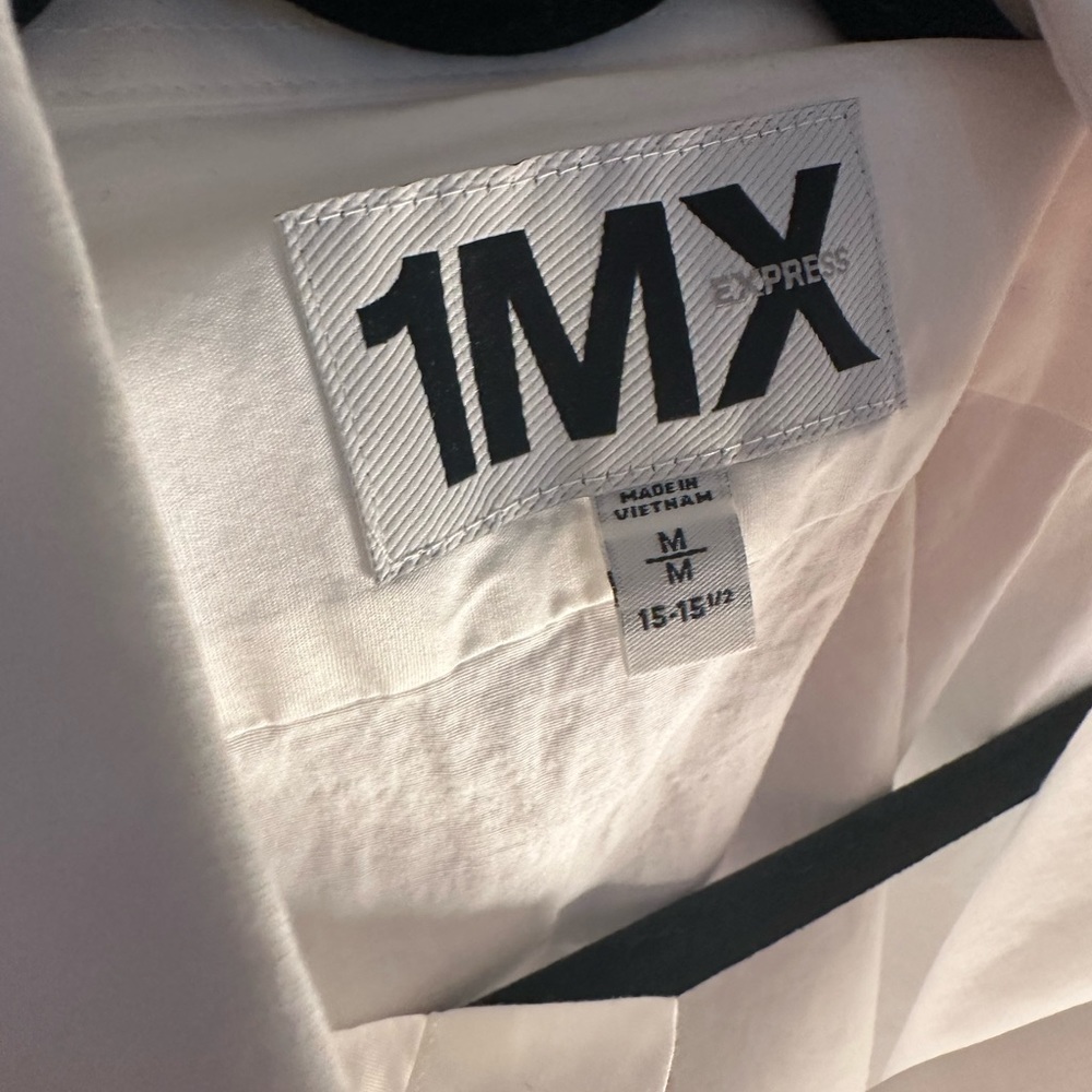 Express White Button Down - Picture 5 of 5